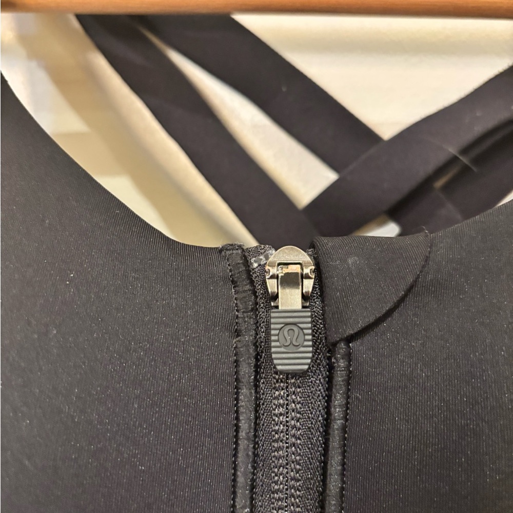 Lululemon Zip-front Energy High Support Bra - Picture 5 of 6